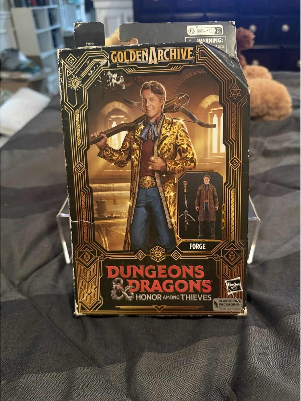 Hasbro Golden Archive Dungeons & Dragons - Forge Action Figure